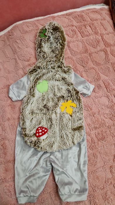 Новогодний костюм   ёжик