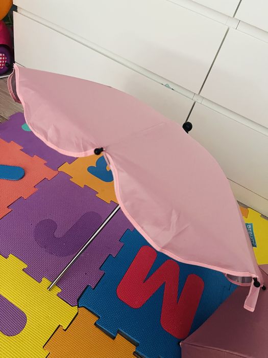 Suport umbrela+umbrela cu filtre UV