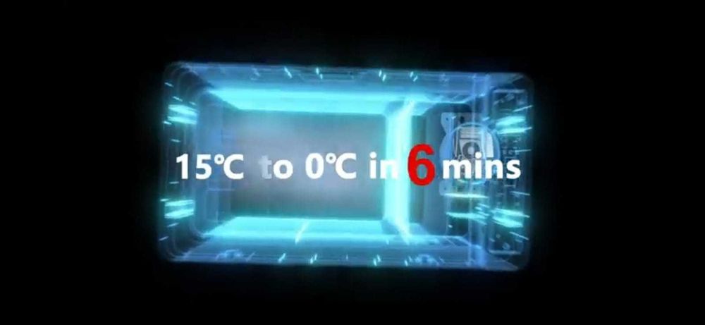 Компресорен хладилник и фризер за кола 30 литра 12/24/220 V, 45W