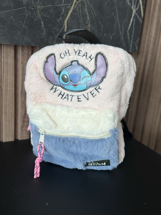 Детска раница Мини Маус, чадър, мешка, Ученическа раница Стич