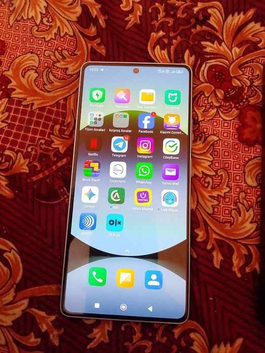 Redmi Note 14s sotiladi rangi delfin