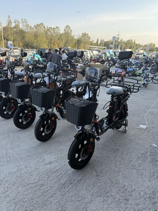 Продам электровелосипеды для курьеров продажа