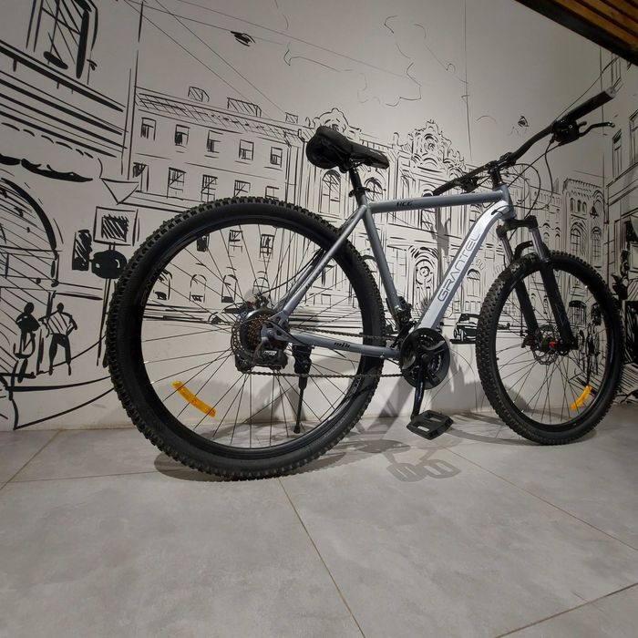 Велосипед Горный Grantel. 21 рама. 29 колеса. Найнер. Скоростной. MTB.