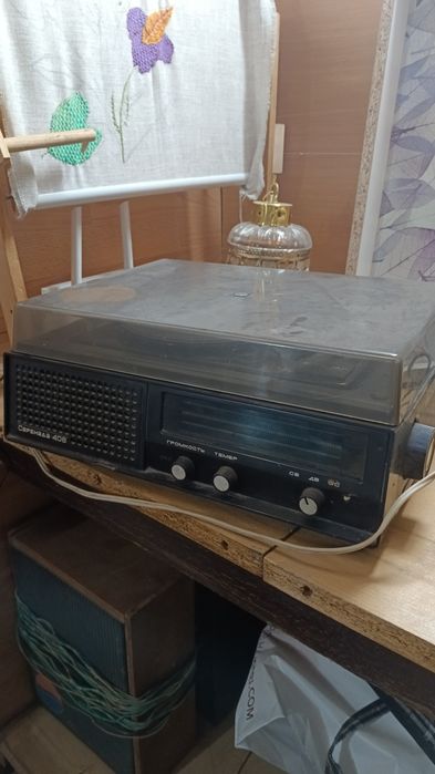 Проигрыватель Серенада 406