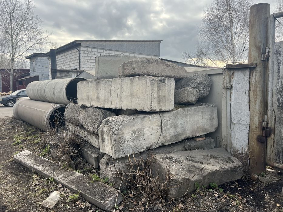 Фундаментные блоки