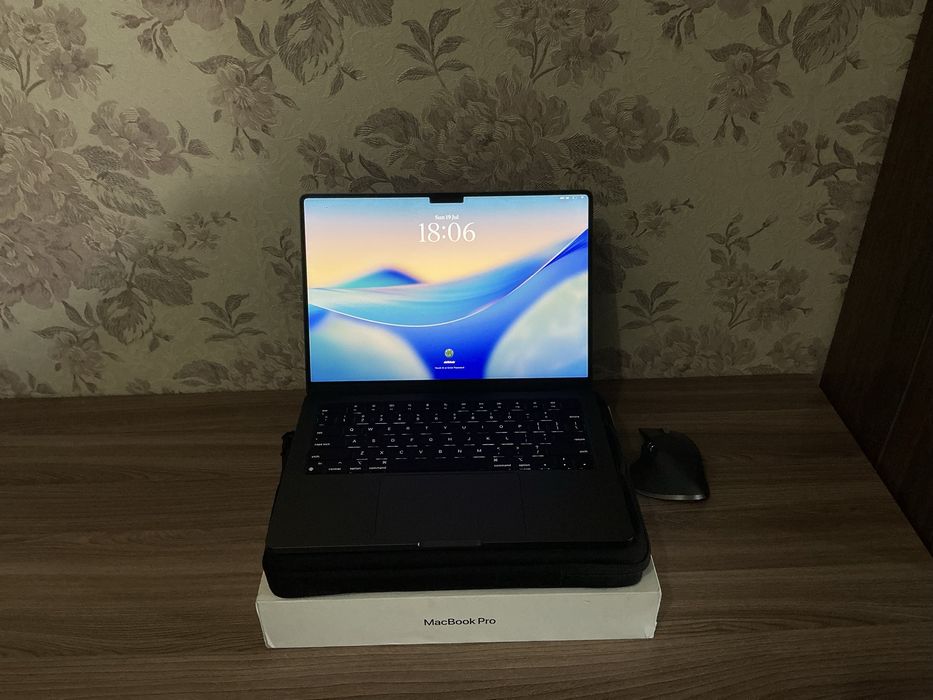 MacBook Pro 14 M4 Pro 24/512 ГАРАНТИЯ МАЙ 2027!