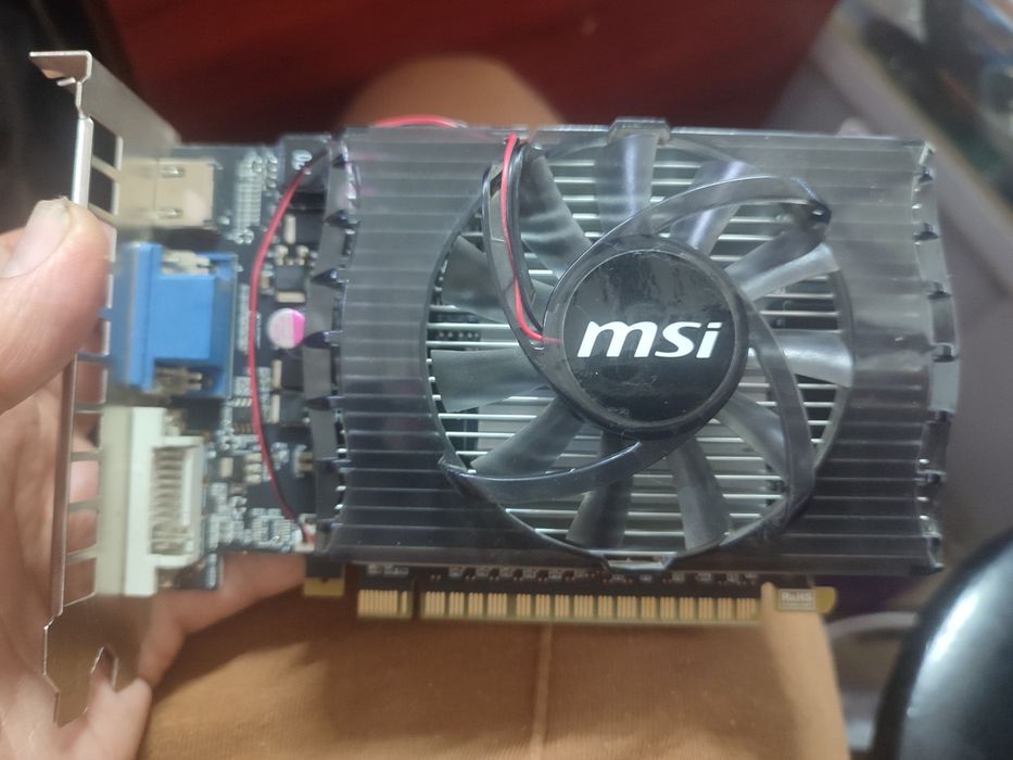 Видеокарта gt 630 2gb