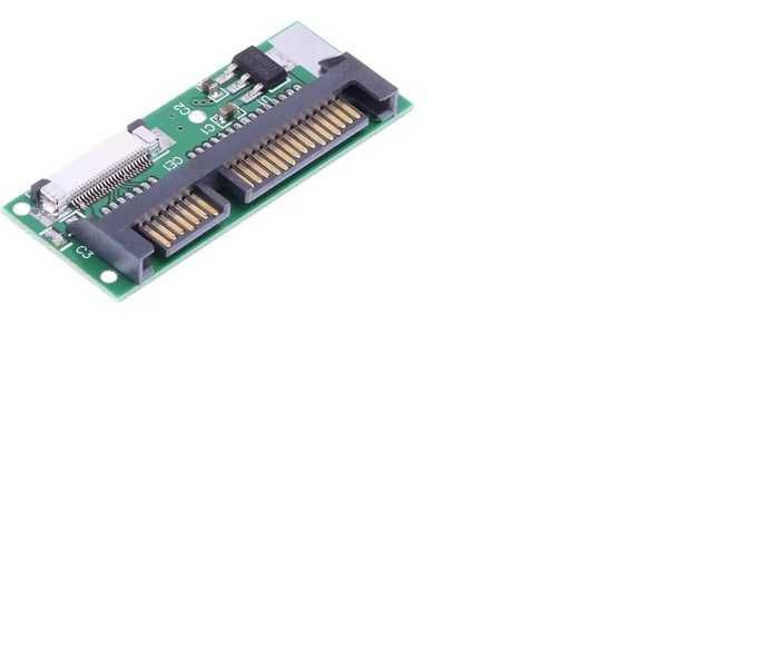 1.8" ZIF/LIF SSD to 7+15 22 Pin SATA Macbook Air, Toshiba, Samsung SSD
