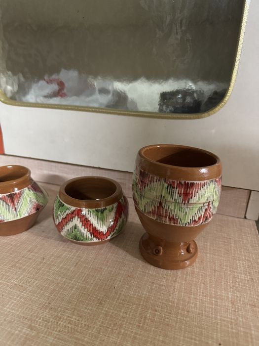 Гончарные изделия из глины