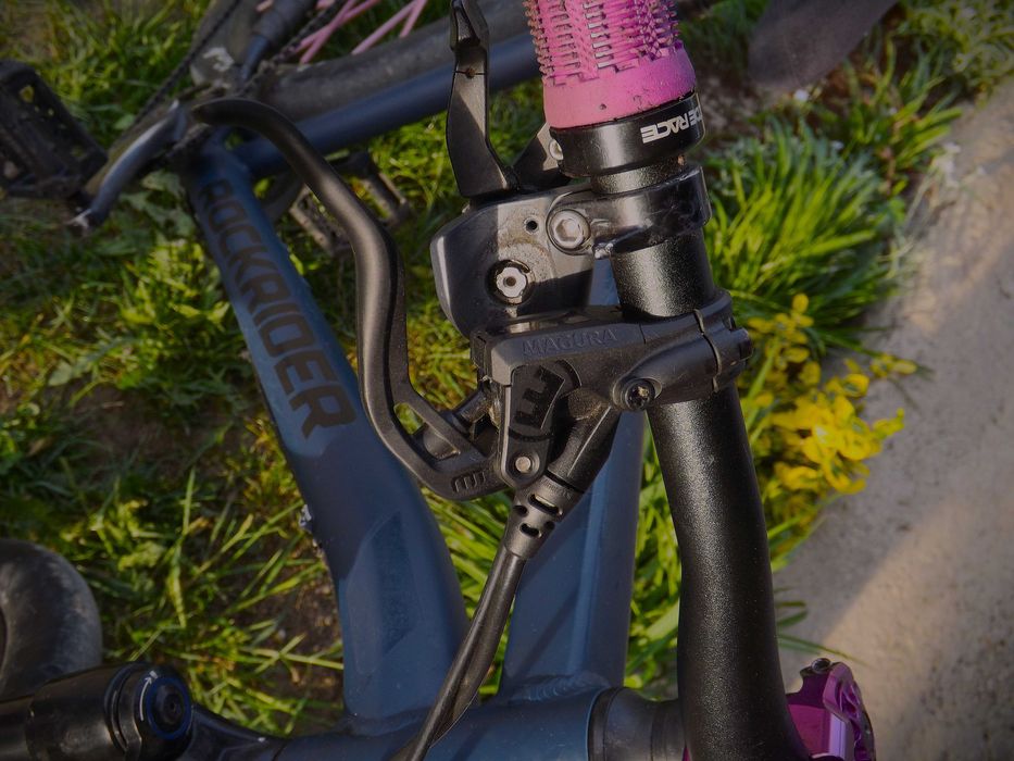 Rockrider st520 facut wheeley bike