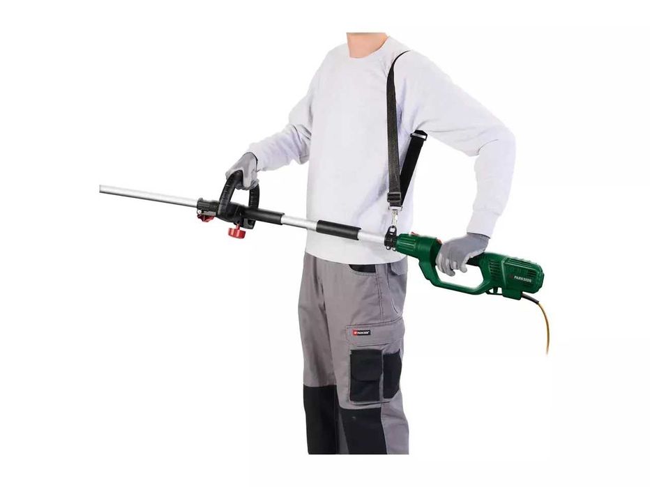 Parkside Храсторез Електрическа ножица за жив плет 710W с дълга дръжка