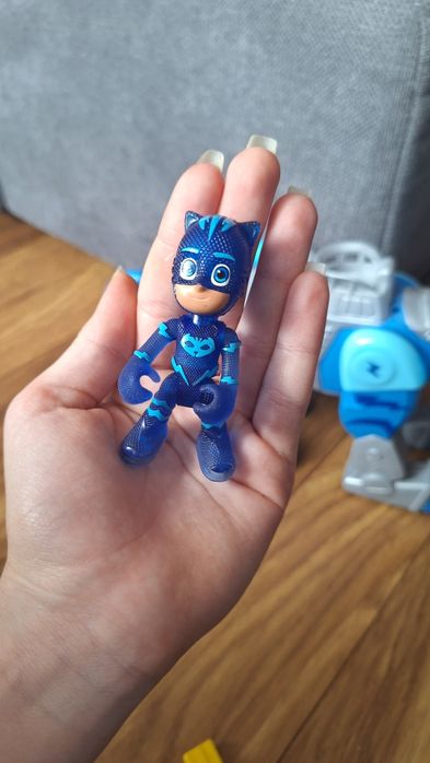 Бойна котка с фигурка Pj mask