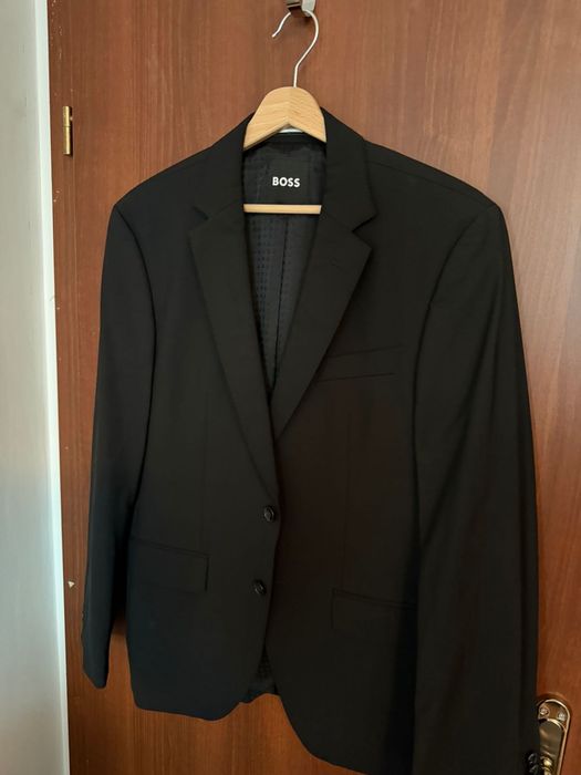 Памучно сако BOSS - размер 48/М Slim Fit