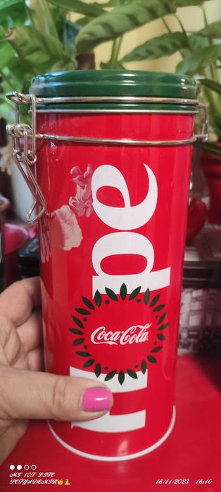 Кока Кола метални кутии