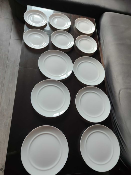 Комплект порцеланови чинии