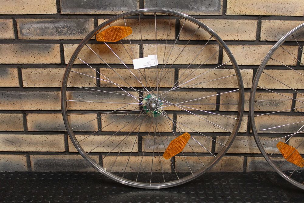 Set roti clasice frana torpedo 26 inch cod:009