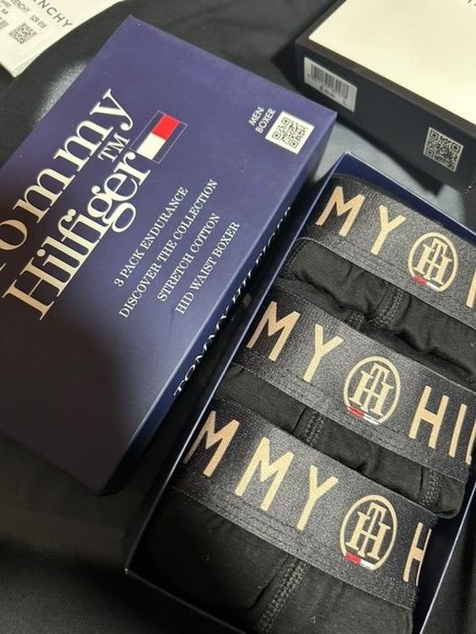 Boxeri Hugo, Tommy Hilfiger, Calvin Klein