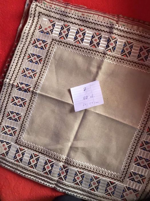 Плетени покривки