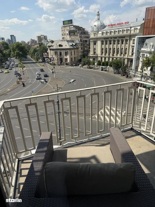 Apartament 3 camere | Piata Romana - ASE | 75 mp | 3 balcoane