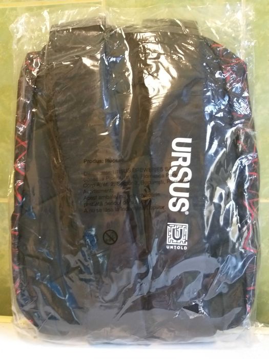 Unic! Rucsac original Ursus editie limitata colectie Untold - Lasere (nou)