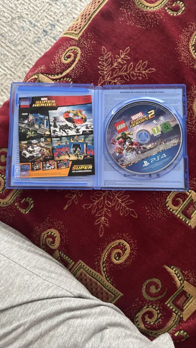Продам игру Lego Marvel Super Herdes 2