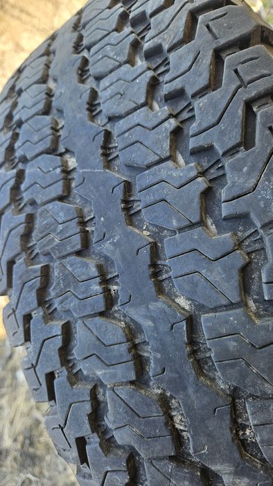 4бр гуми 255 70 15 гуд йър