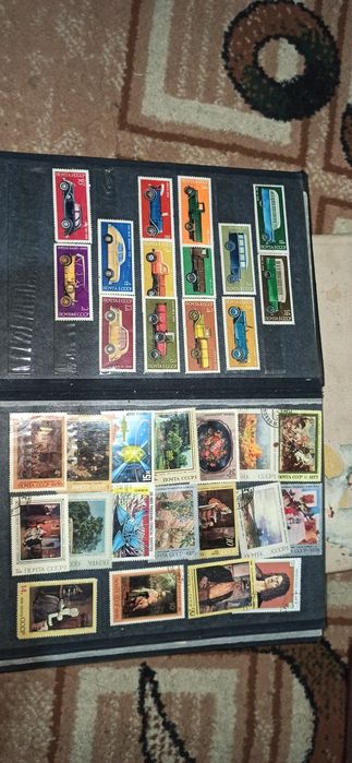 Продам Марки почтовые