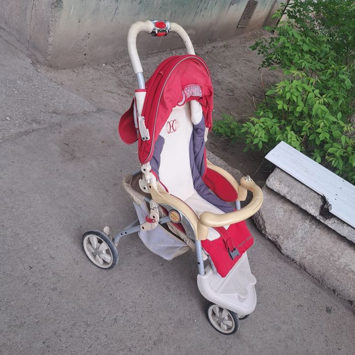 Коляска детская и лёгкая