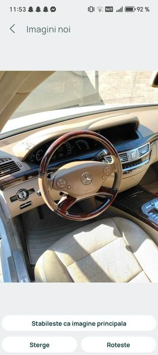 Mercedes-Benz S350 Bluetec Full Option  An 2013