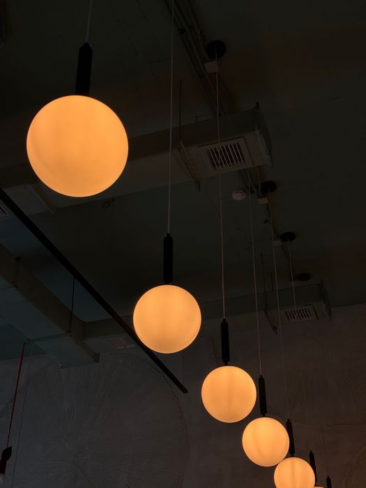 Люстры для ресторана, кафе