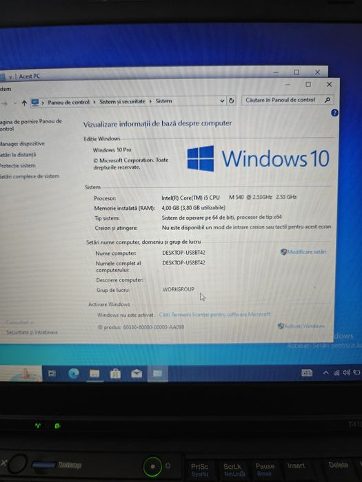 Lenovo ThinkPad T410
