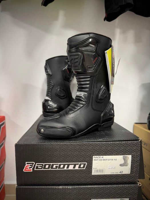 Мото ботуши Bogotto Race-X Размери 42,43,45,46,47