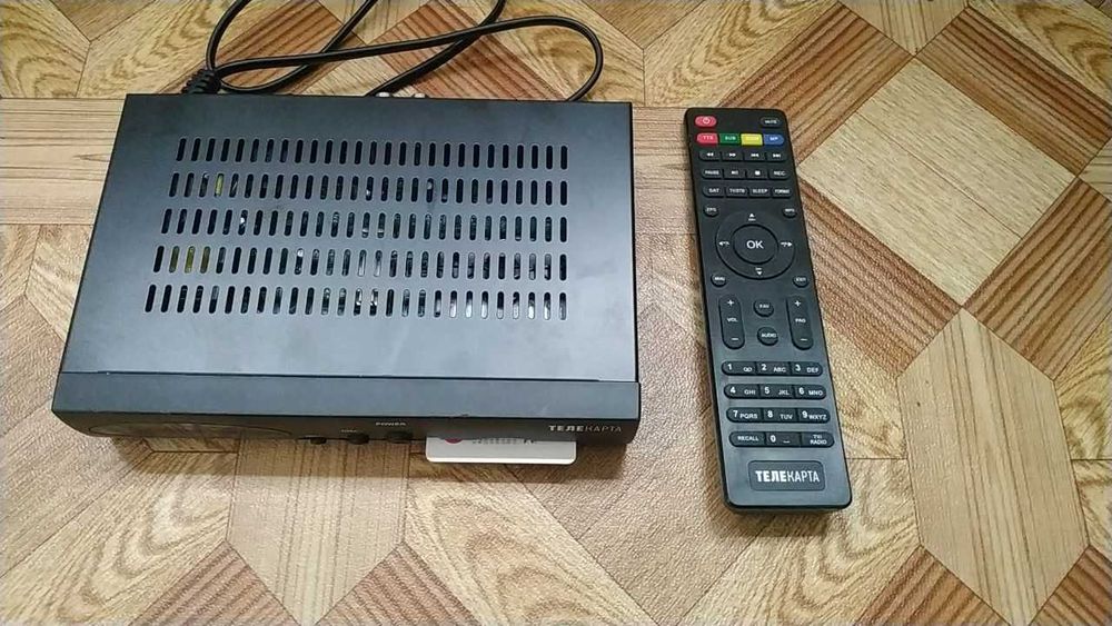 Спутниковый ресивер для телевизора