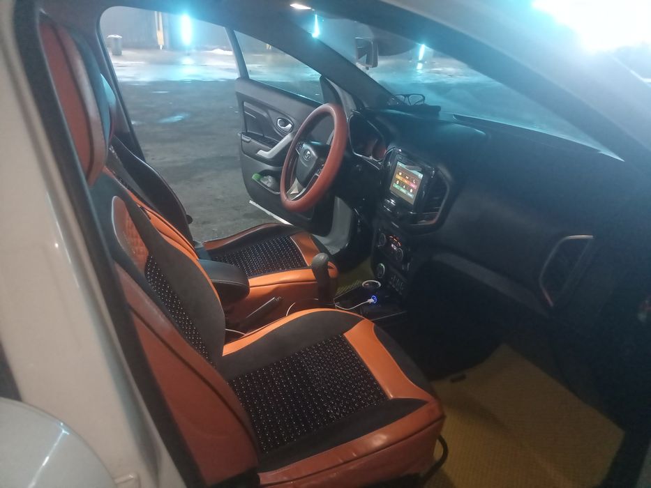 Lada XRAY 1,8 двигатель