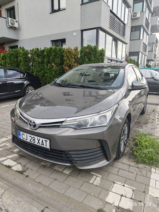 Toyota Corolla 2016, Euro 6, benzină