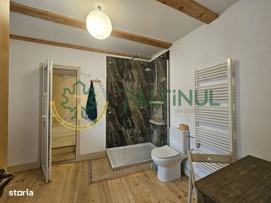 Casă de vanzare cochetă, complet renovată, în Rășinari, Sibiu