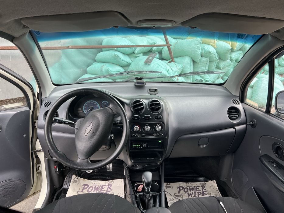 Chevrolet 2009 Matiz