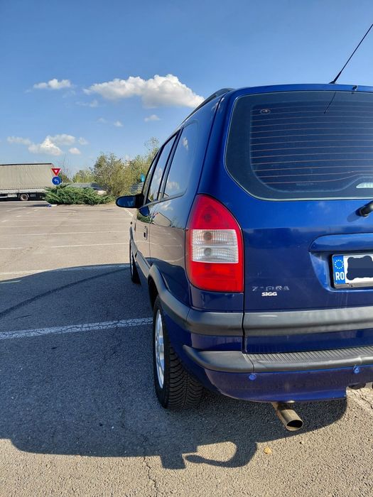 Opel zafira, 1.6 benzina itp nou, proprietar in acte.