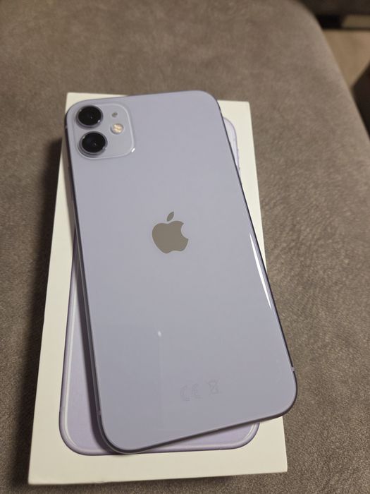 iPhone 11 Purple 64GB + подаръци