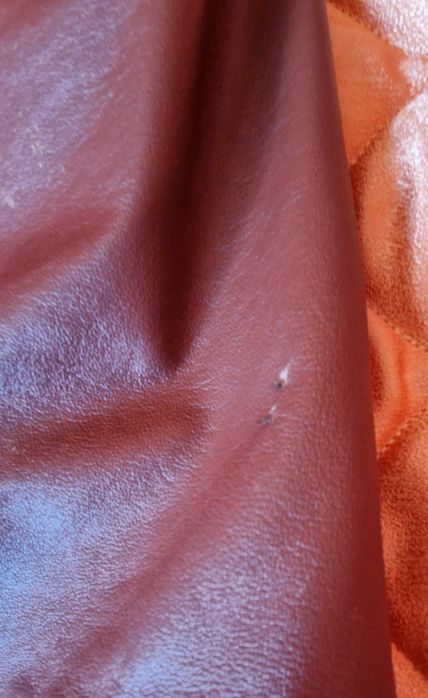 Дамско кожено палто, манто - естествена кожа