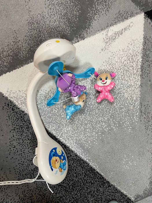 Музикална въртележка Fesher Price на турски език!