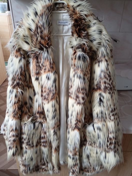 Haină imitație balana dama Glamorous