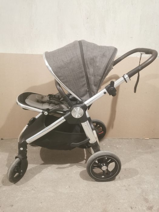 Бебешка количка Mamas & Papas Ocarro Chestnut + чувалче и чадърче