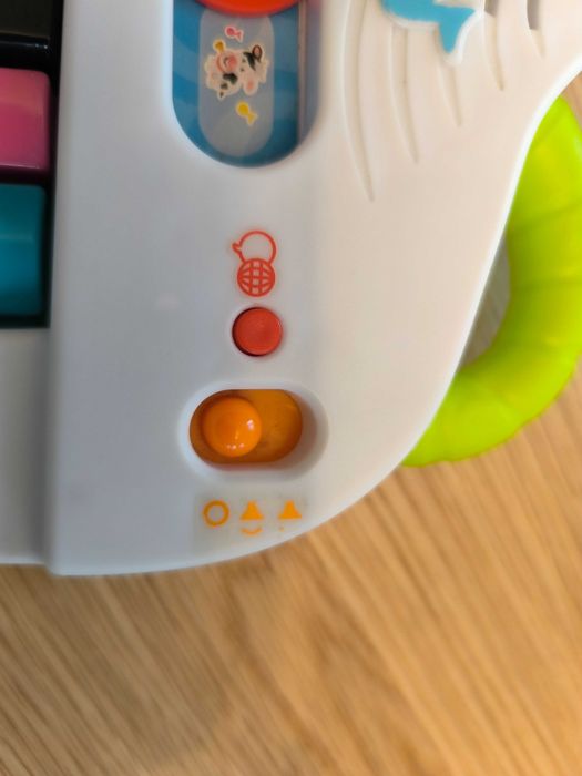 Jucărie muzicală Pianul Interactiv in lb romana, +6 luni, Fisher Price