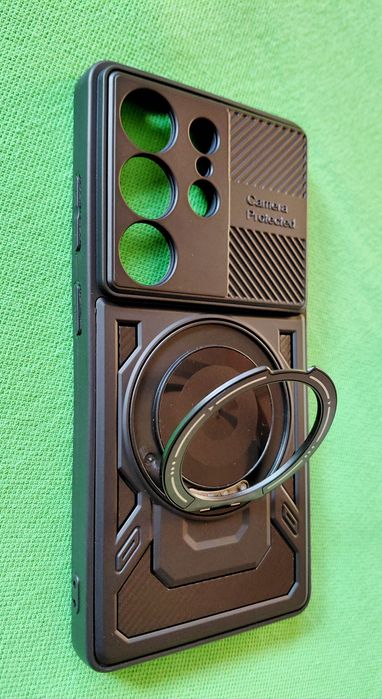 Husa Ultra Hybrid Samsung S26 Ultra,cu incarcator,folie si cabluri incarcare!