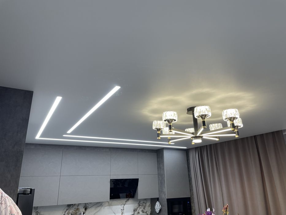 Натяжные потолки