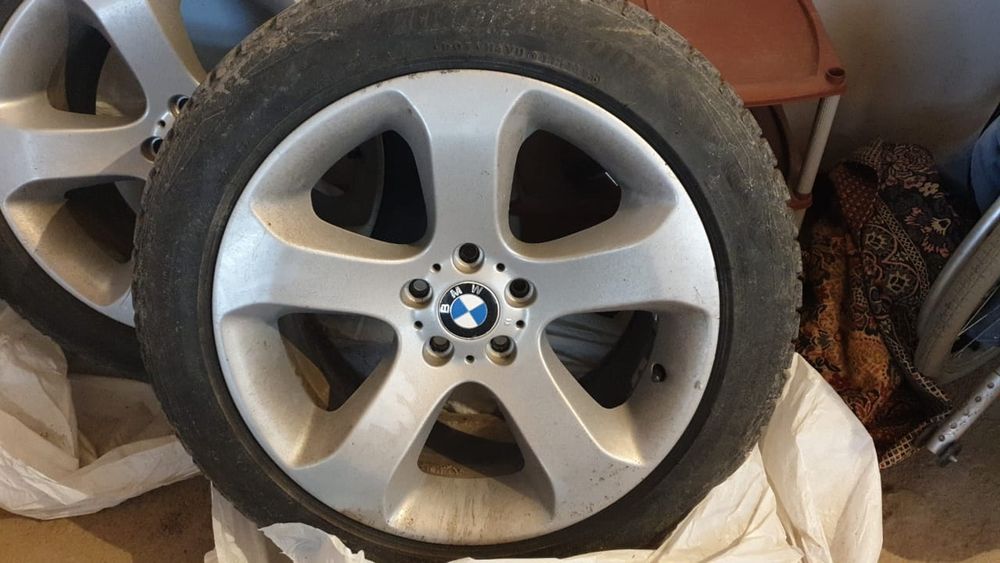 Резина с диском Для BMW E53 X5