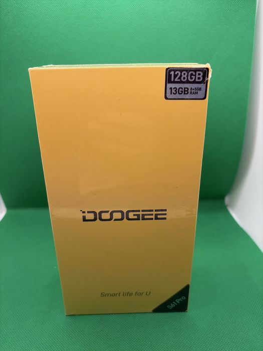 Doogee S61 Pro 128/13 Transparent