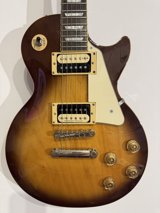 Chitara electrica Epiphone Les Paul doze Seymour Duncan