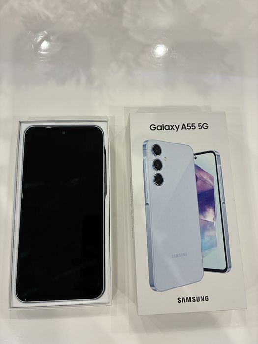 Samsung Galaxy A55 Чисто нов.!!